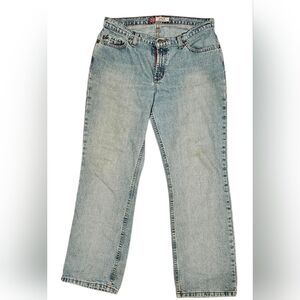 Faded Glory 1972 Special Edition Jeans, 100% Cotton Womens Size 12